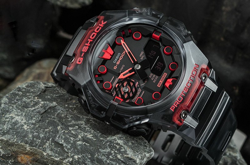 Casio G-Shock GA-B001G-1A Carbon Core Guard (Bluetooth) Men's Watch