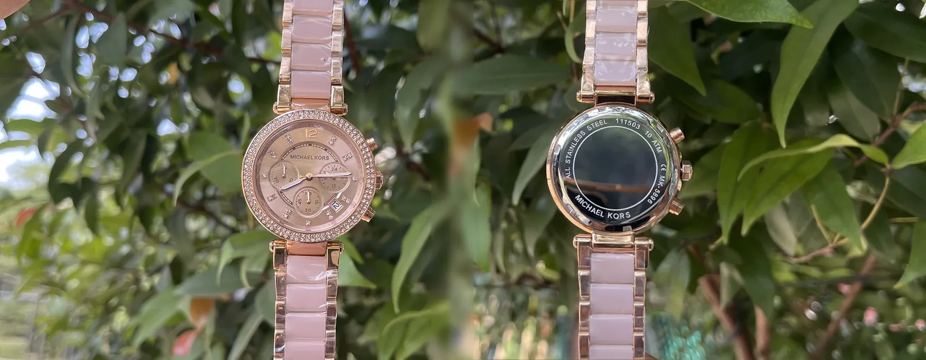 How to identify original michael kors watch sale