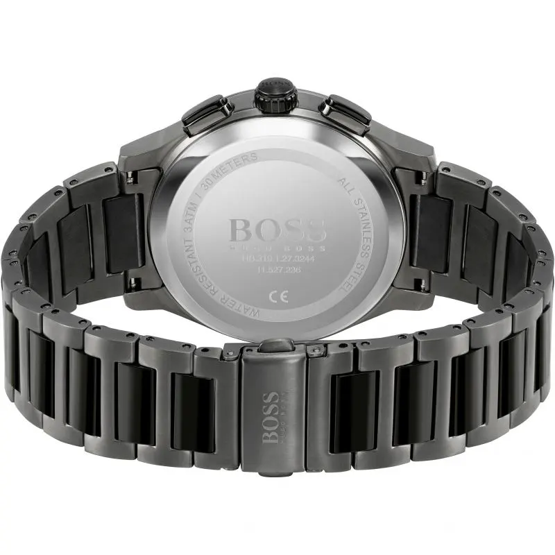 Hugo Boss Peak Chronograph Black Dial Men's Watch | 1513814
