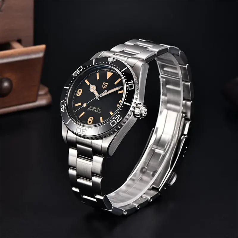 Pagani Design PD-1755 Black Dial Men's Watch