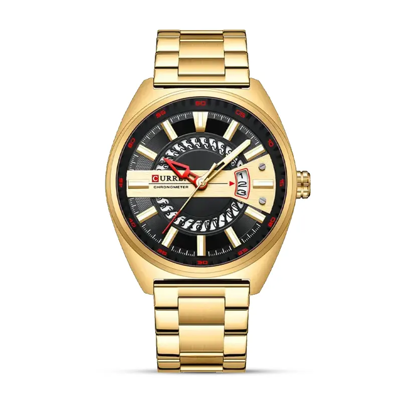 Curren Most Luxurious Black Dial Men’s Watch | 8403