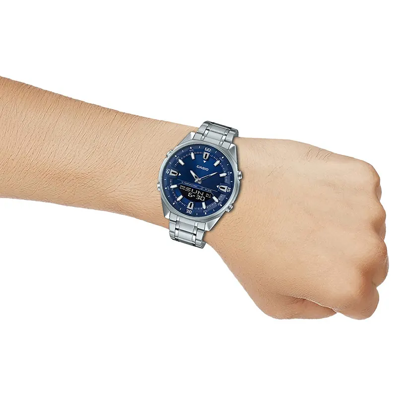 Casio Enticer AMW-830D-2AV Blue Dial Men's Watch