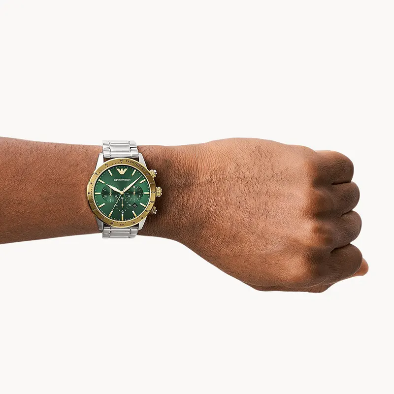 Emporio Armani Mario Chronograph Men's Watch | AR11454