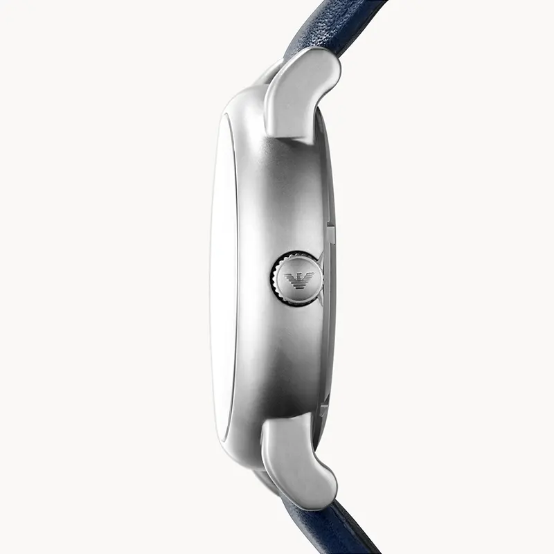 Emporio Armani Luigi Automatic Blue Dial Men's Watch | AR60011