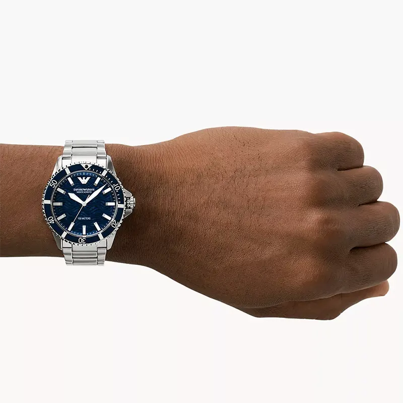 Emporio Armani Automatic Blue Dial Men’s Watch | AR60059
