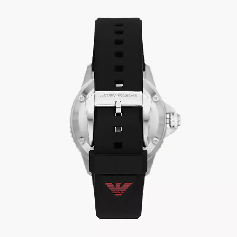 Emporio Armani Automatic Red Dial Men’s Watch | AR60070