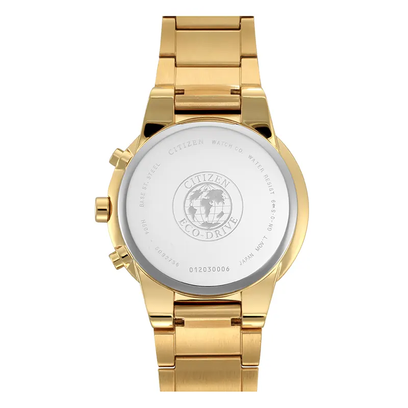 Citizen Eco-Drive Chronograph Gold-tone Men's Watch | AT2242-55E