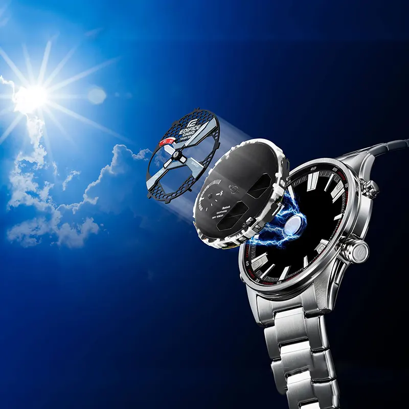 Casio Edifice Bluetooth Tough Solar Men’s Watch | ECB-S100HG-1A