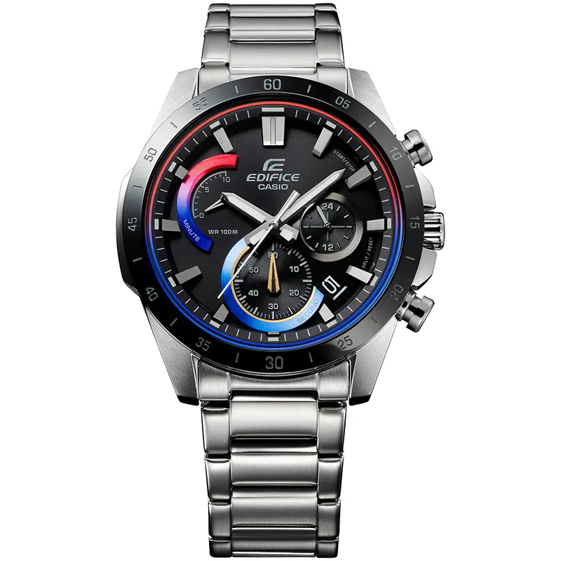 Casio Edifice Chronograph Black Dial Men's Watch | EFR-573HG-1A
