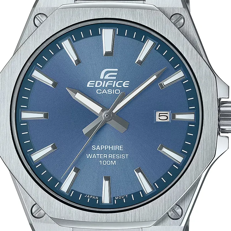 Casio Edifice EFR-S108D-2AV Blue Dial Men's Watch