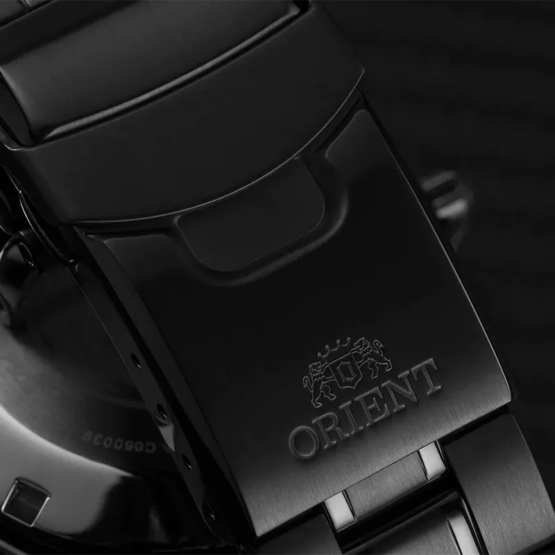 Orient Ray Raven II Automatic Black Dial Men's Watch | FAA02003B9