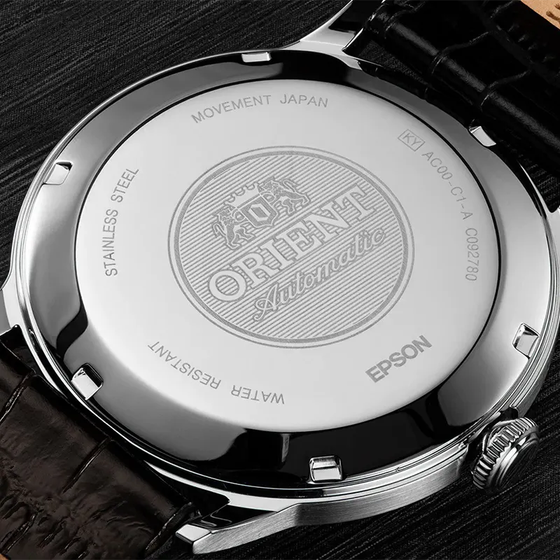 Orient Bambino Version II Cream Dial Men's Watch | AC00009N