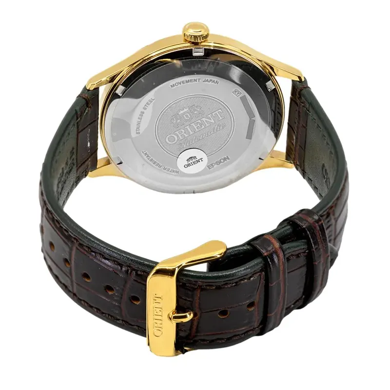 Orient Bambino Version 4 Green Dial Men's Watch | FAC08002F0
