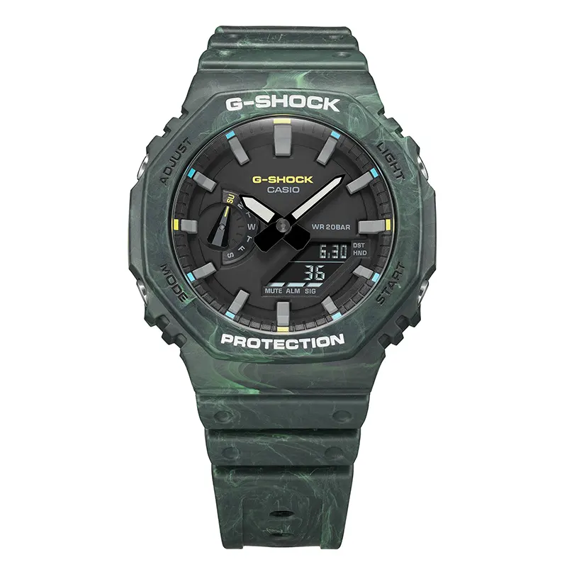 Casio G-Shock GA-2100FR-3A Mystic Forest Men's Watch