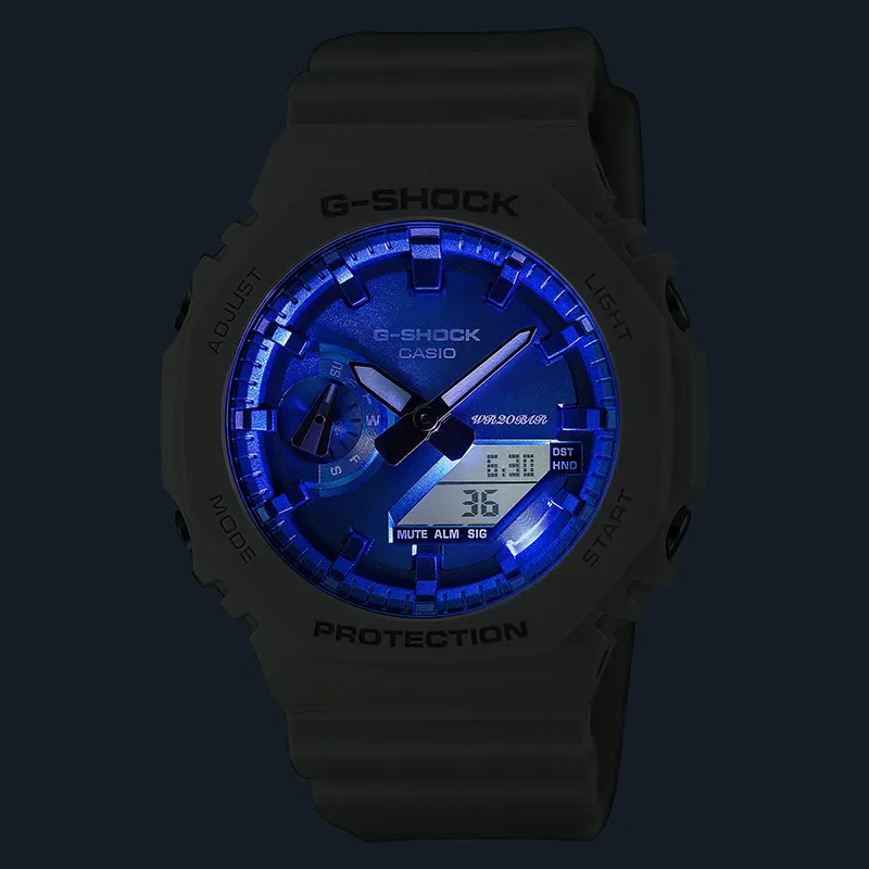 Casio G-Shock GA-2100WS-7A "Seasonal Collection 2023" Men's Watch
