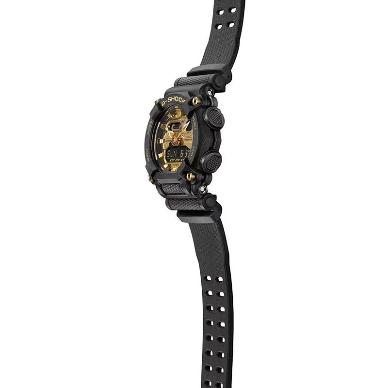 Casio G-Shock GA-900AG-1A Dual-time Men's Watch