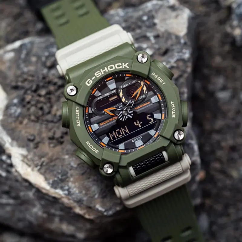 Casio G-Shock GA-900HC-3A Military Style Men's Watch