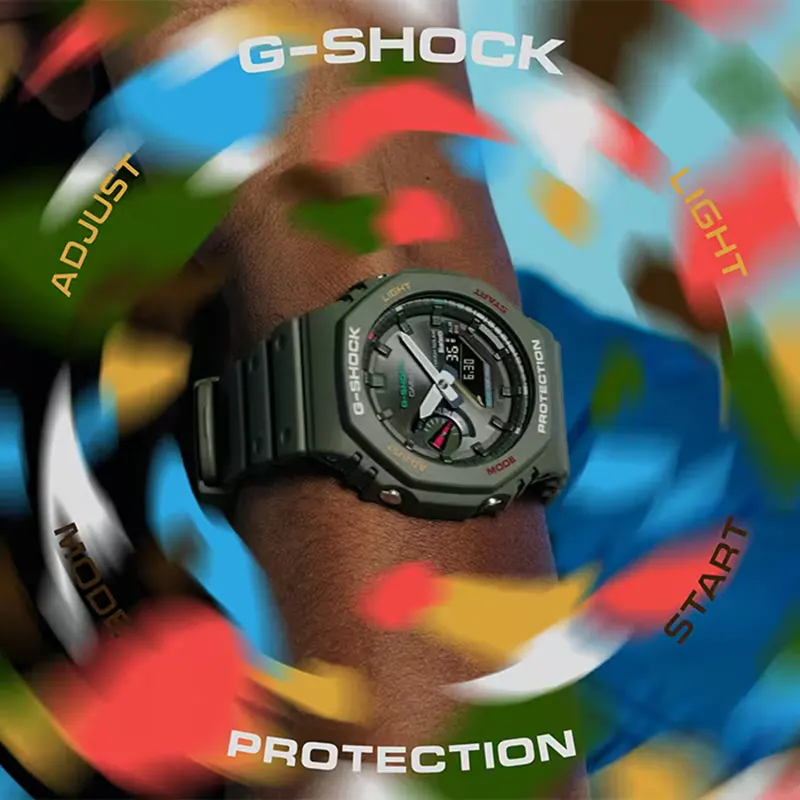 Casio G-Shock GA-B2100FC-3A Tough Solar (Bluetooth) Men's Watch