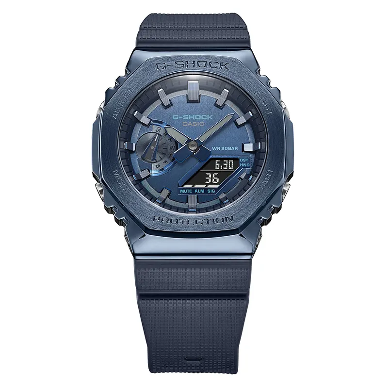Casio G-Shock GM-2100N-2A Blue Dial Men's Watch
