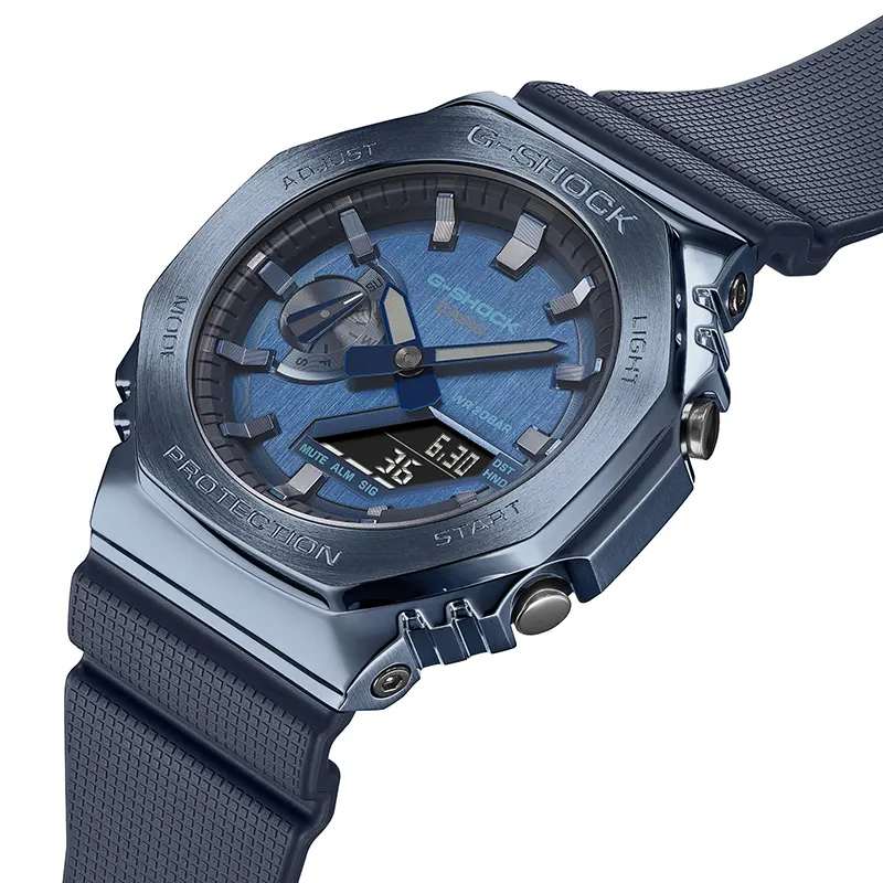 Casio G-Shock GM-2100N-2A Blue Dial Men's Watch