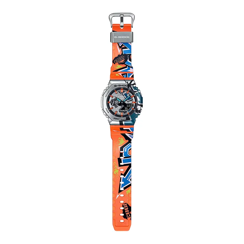 Casio G-Shock GM-2100SS-1A Grey Dial Men's Watch