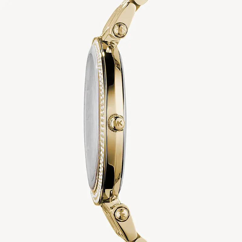 Michael Kors Darci Champagne Dial Gold-tone Ladies Watch | MK3191