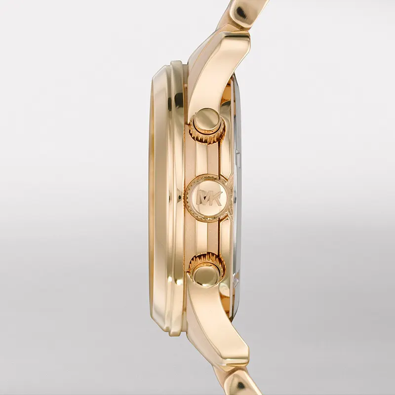 Michael Kors Chronograph Gold-tone Ladies Watch | MK5055