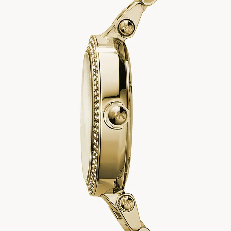 Michael Kors Parker Champagne Dial Gold-tone Watch | MK5784