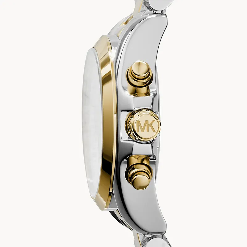 Michael Kors Mini Bradshaw Silver Dial Ladies Watch | MK5974