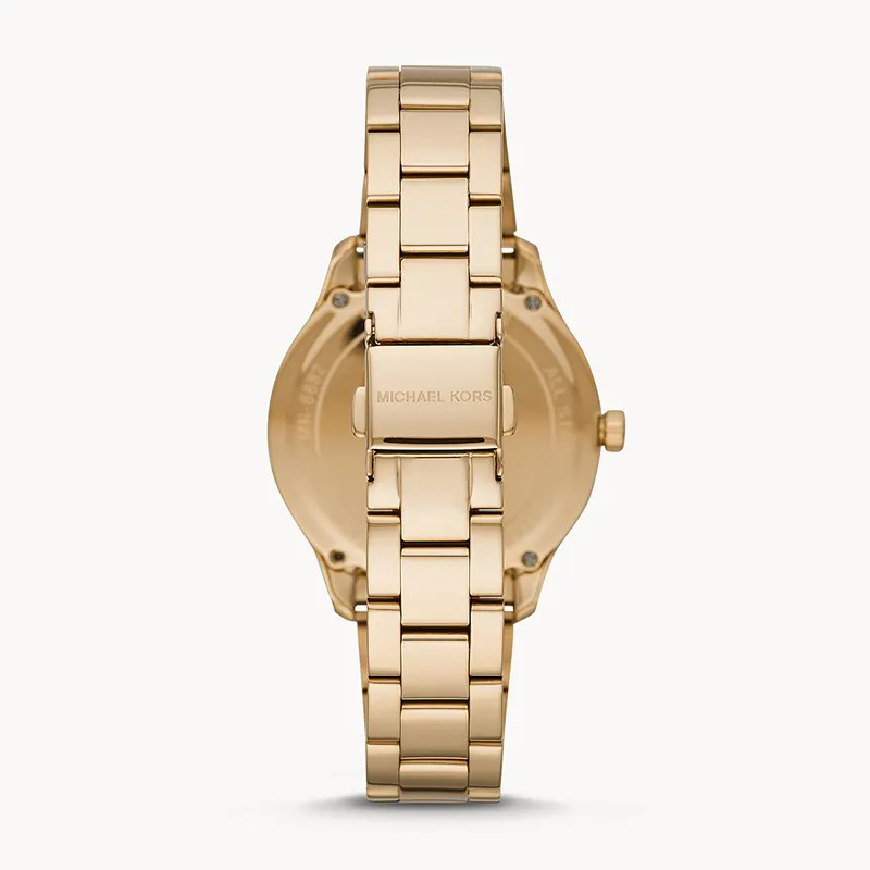 Michael Kors Runway Gold-tone Ladies Watch | MK6682
