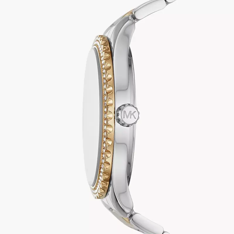 Michael Kors Layton White Dial Ladies Watch | MK6899