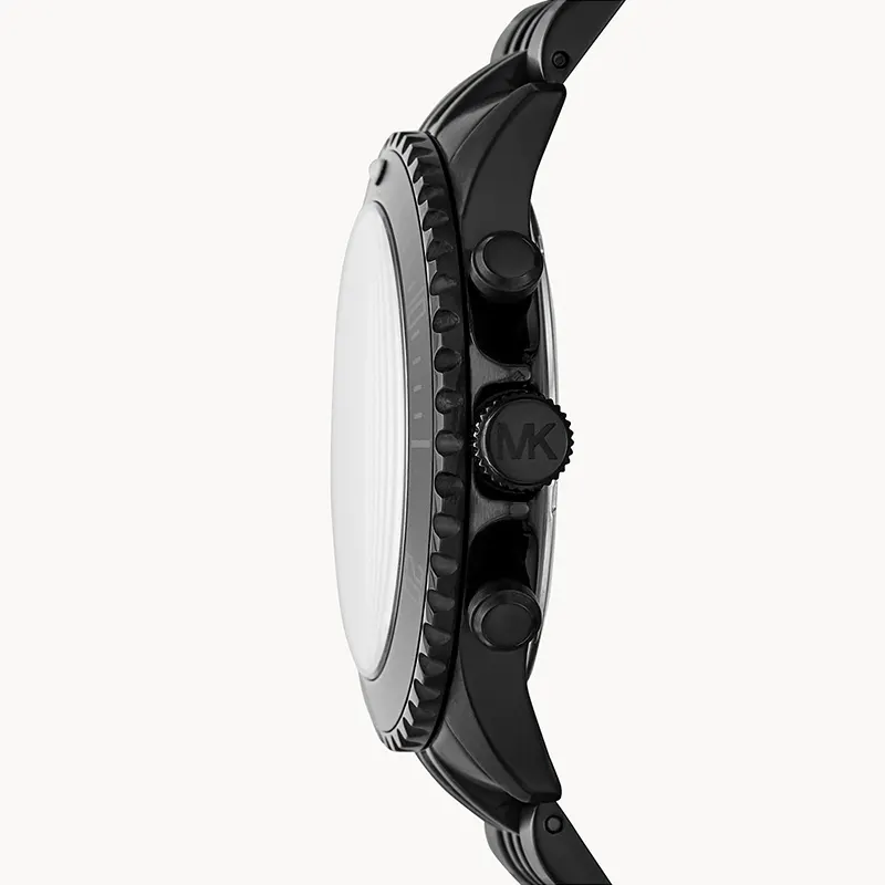 Michael Kors Bayville Chronograph Black Dial Men's Watch | MK8750