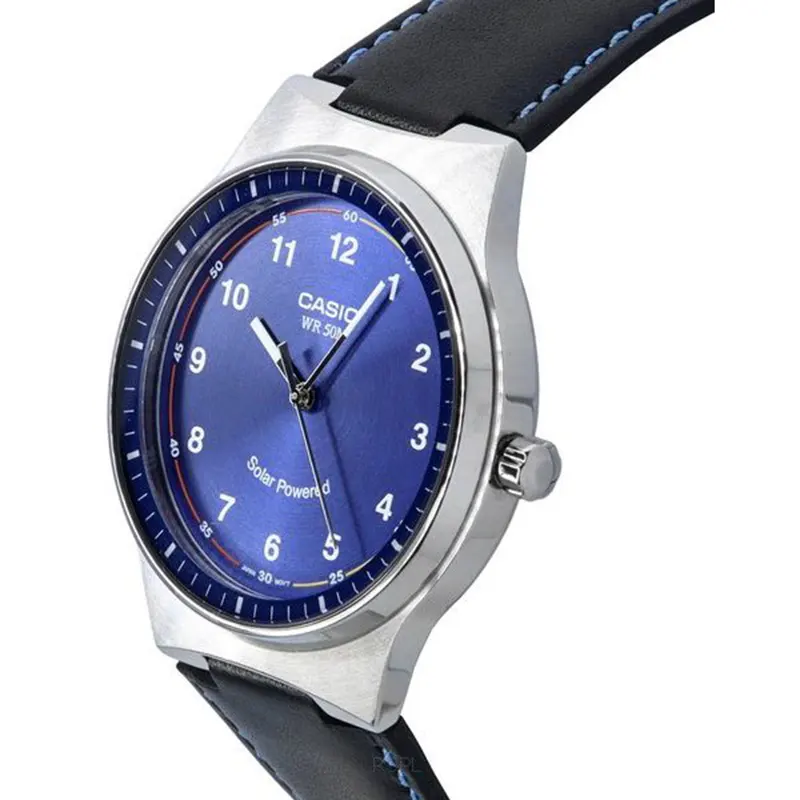 Casio MTP-RS105L-2BV Solar Blue Dial Men's Watch