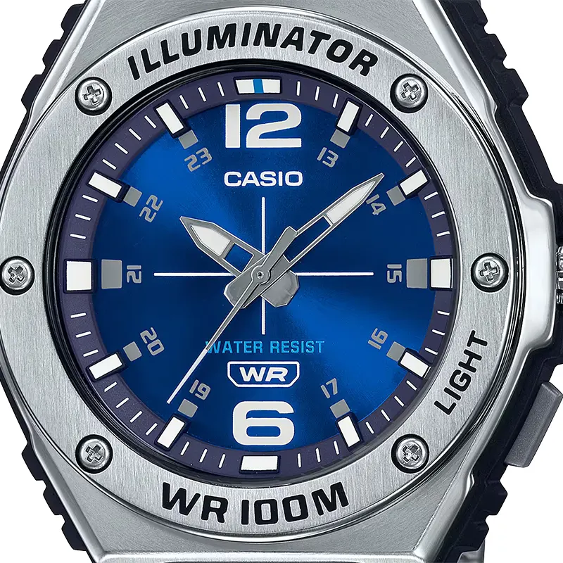 Casio Youth Illuminator MWA-100HD-2AV Blue Dial Men's Watch