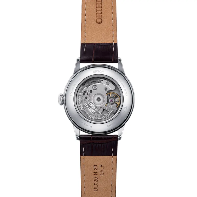 Orient Bambino Version 7 Automatic Cream Dial Men's Watch | RA-AC0M04Y