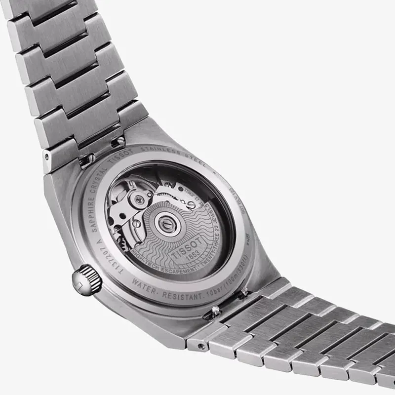 Tissot PRX Powermatic 80 35mm Green Dial Watch | T137.207.11.091.00