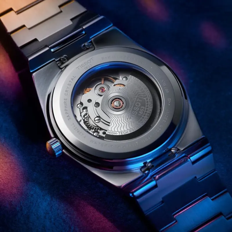 Tissot PRX Powermatic 80 Blue Dial Men's Watch | T137.407.11.041.00