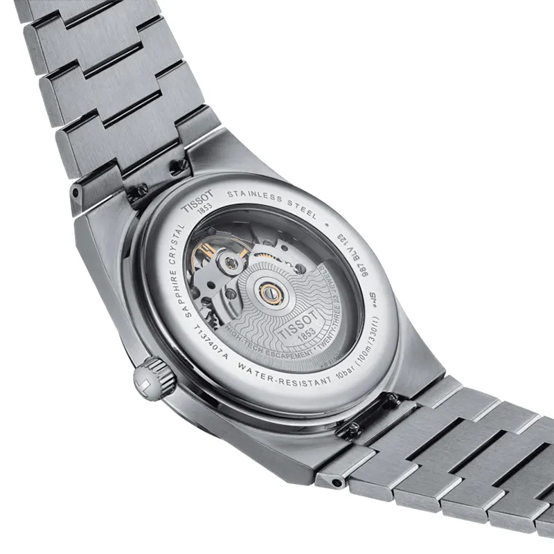 Tissot PRX Powermatic 80 Silver Dial Men's Watch | T137.407.21.031.00