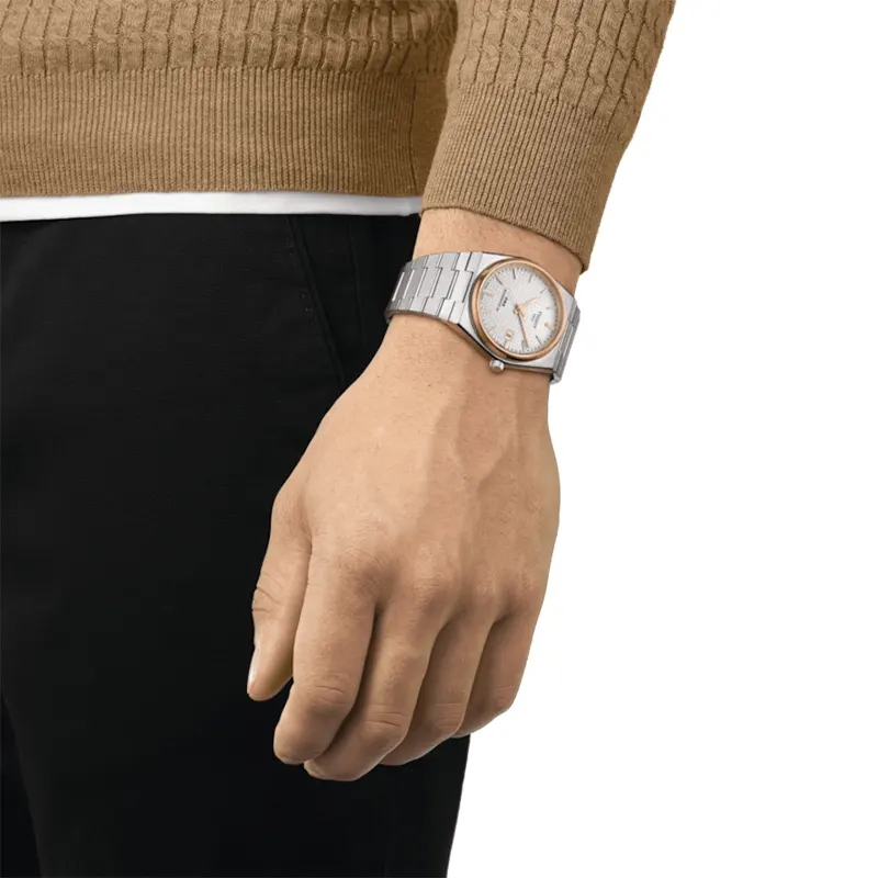 Tissot PRX Powermatic 80 Silver Dial Men's Watch | T137.407.21.031.00