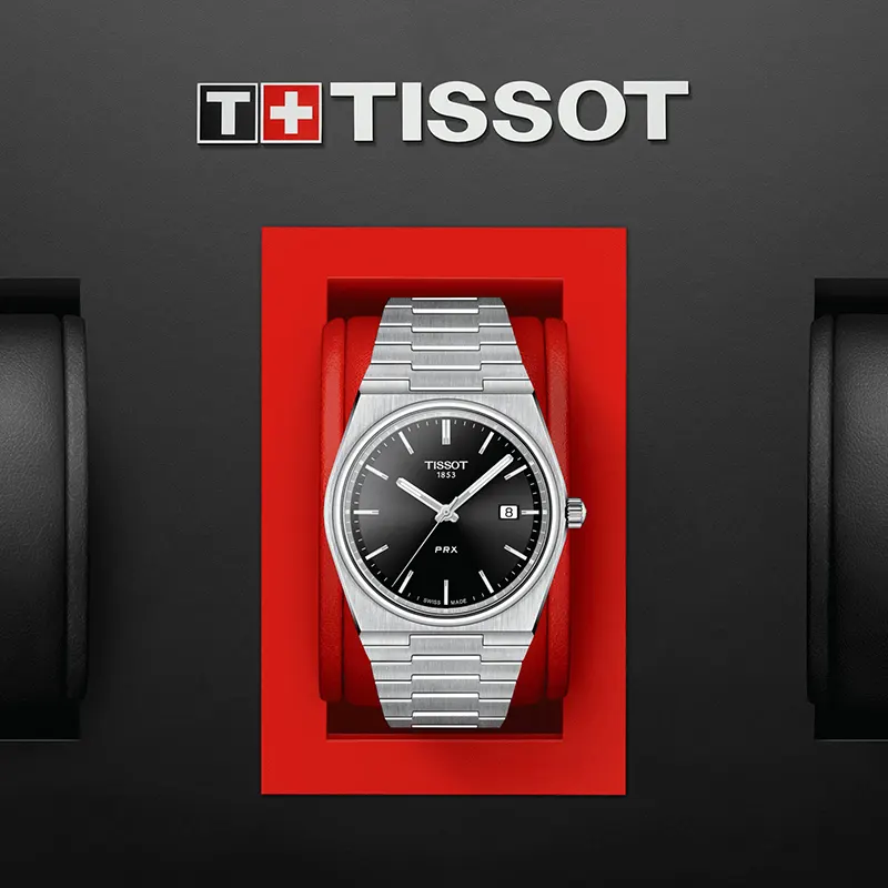 Tissot PRX Black Dial Men's Watch | T137.410.11.051.00