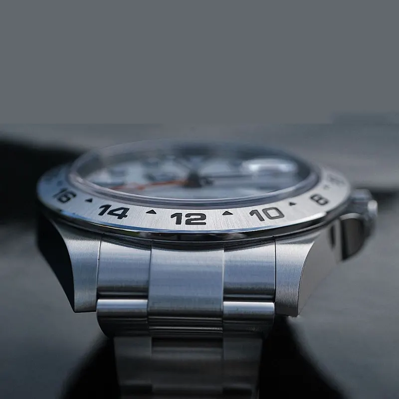 Pagani Design PD-1682 Explorer II GMT White Dial Men's Watch