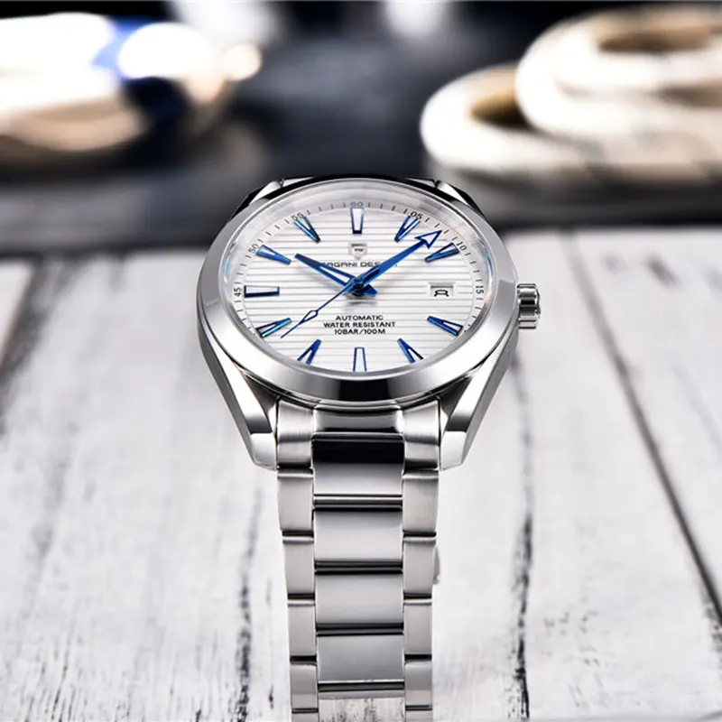 Pagani Design PD-1688 Aqua Terra Silver Dial Men's Watch