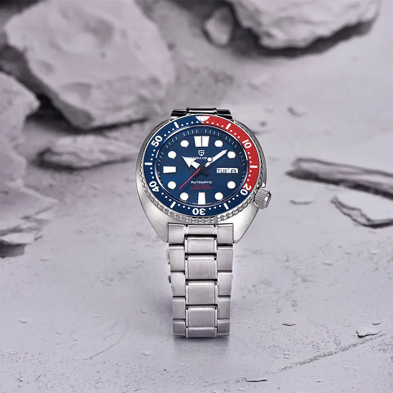 Pagani Design PD-1696 Turtle Pepsi Automatic Men's Watch