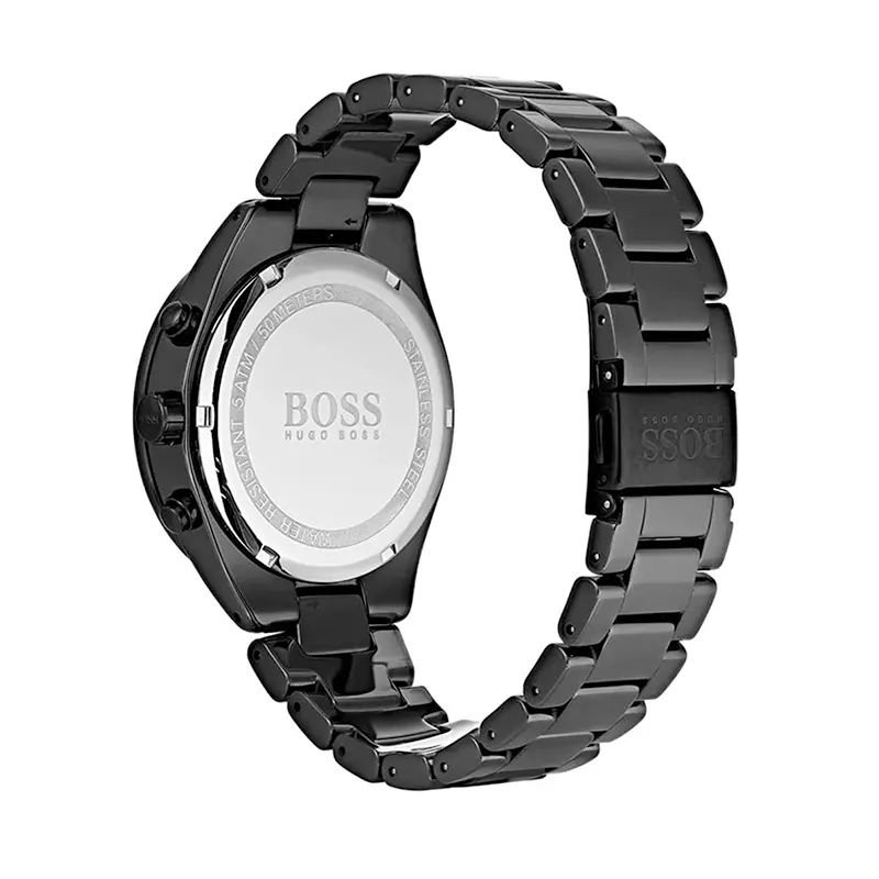 Hugo Boss Talent Chronograph Black Dial Men's Watch | 1513581