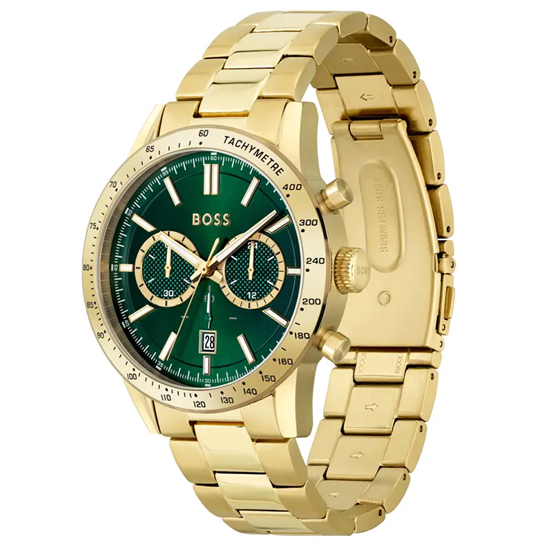 Hugo Boss Allure Chronograph Green Dial Men's Watch | 1513923