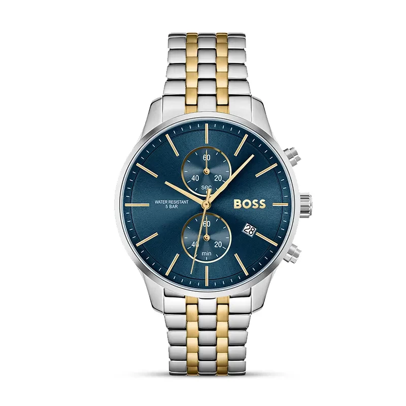 Hugo Boss Associate Chronograph Blue Dial Men’s Watch | 1513976