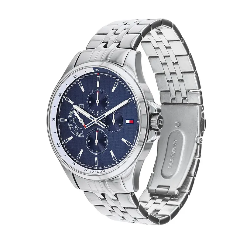 Tommy Hilfiger Shawn Chronograph Blue Dial Men's Watch | 1791612