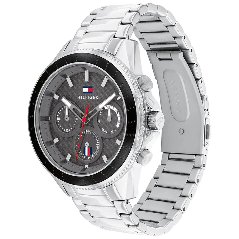 Tommy Hilfiger Aiden Chronograph Grey Dial Men's Watch | 1791857