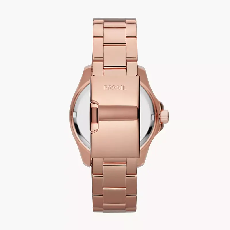 Fossil Cecile Multifunction Rose Gold Ladies Watch | AM4483