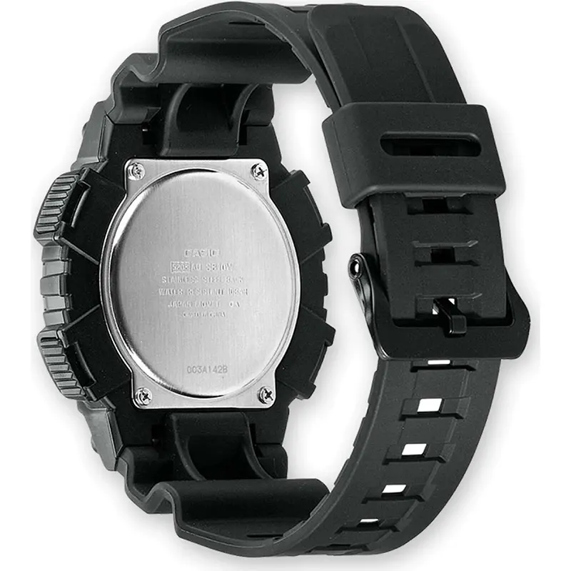 Casio AQ-S810W-1AV solar Powered Dual Time Men's Watch